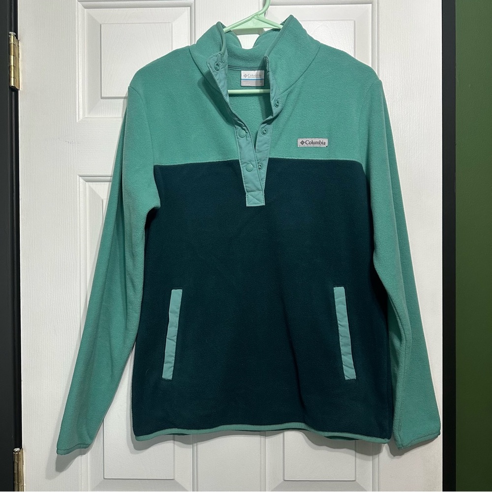 Columbia fleece pull over